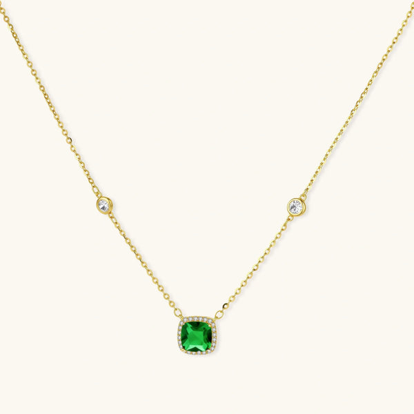 Emerald Dreams Necklace