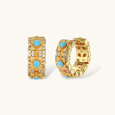Bloom Garden Hoops