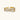 Close-up of gold-plated adjustable ring with crossing bands and sparkling zirconia stones on white background.
