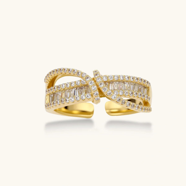Infinity Twist Ring