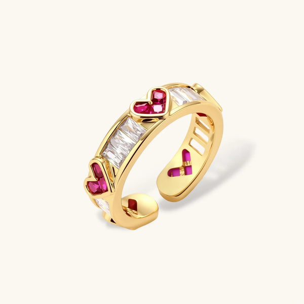 Love + Logic Ring