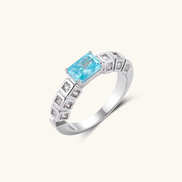 Azure Architect Ring