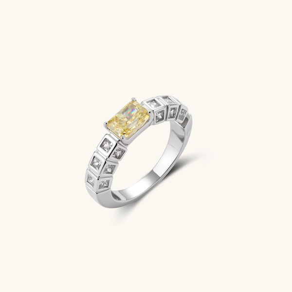 Golden Geometry Ring