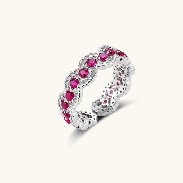 Vintage Rose Garden Ring