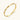 Gold-toned wavy bangle with bamboo-style segments and CZ crystal clusters on cream background. 18K plated stainless steel.