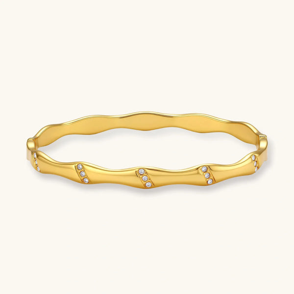 Bamboo Spark Bangle