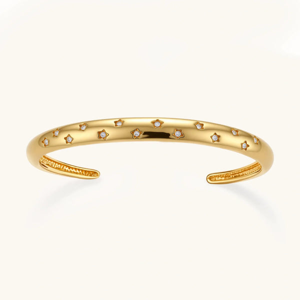 Stargazer Cuff Bracelet