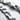 VALTARIS Thin Sterling Silver Figaro Bracelet  – 4mm