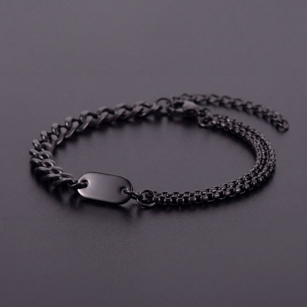 Twin Chain Bracelet