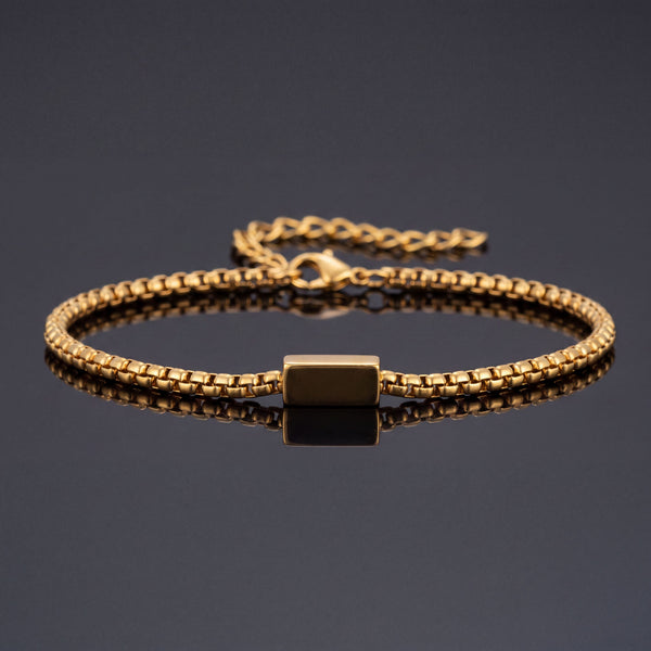 Box Chain Bracelet