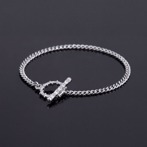 Toggle Curb Bracelet