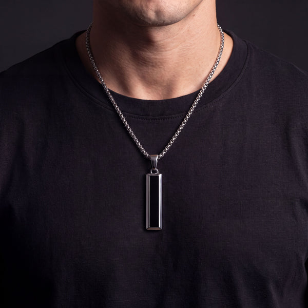 Onyx Bar Pendant
