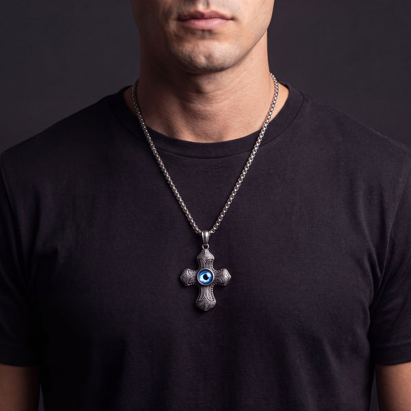 Warding Cross Pendant