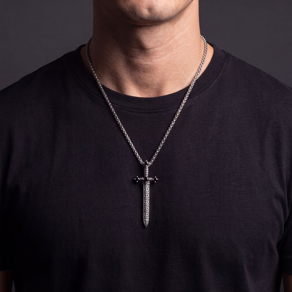 Ornate Sword Pendant