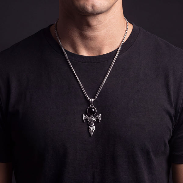 Winged Blade Pendant