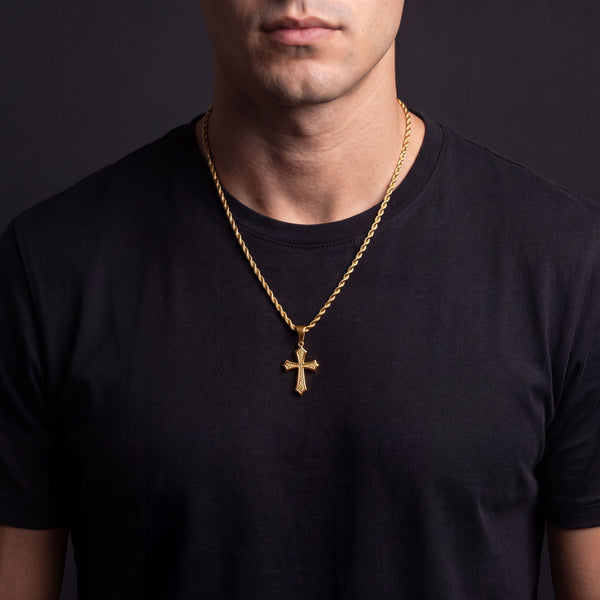 Filigree Cross Pendant