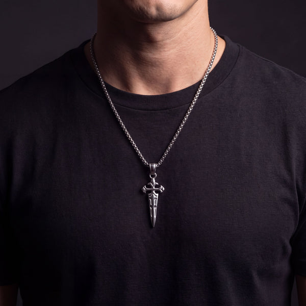 Sword Cross Pendant