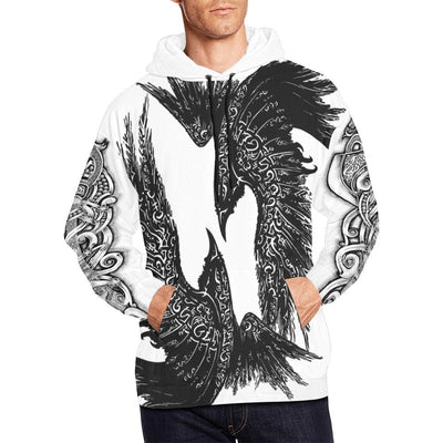 Men's All Over Print Hoodie (USA Size) (Model H13)