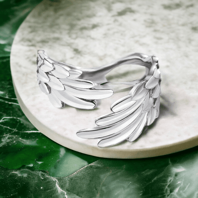 Athena's Grace Silver Ring