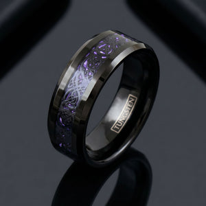 Celtic Dream - Black & Purple mt-dark topflat