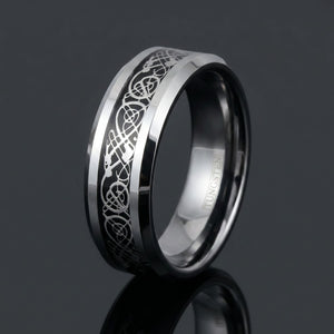 Celtic Dream - Silver & Black mt-dark profile