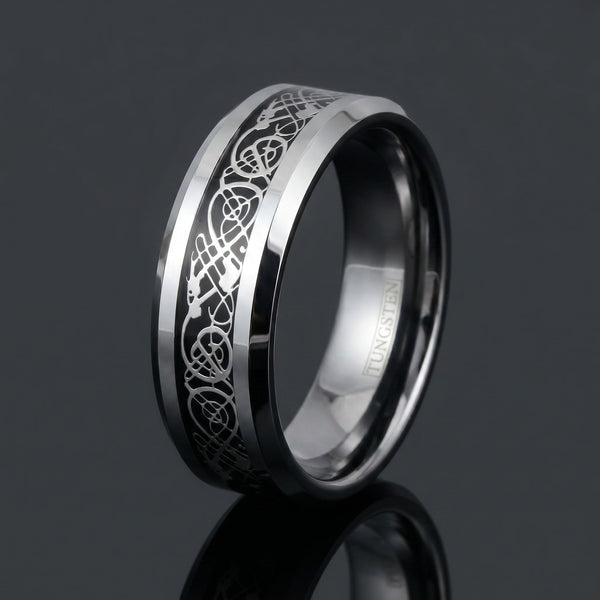 Celtic Dream - Silver & Black mt-dark profile