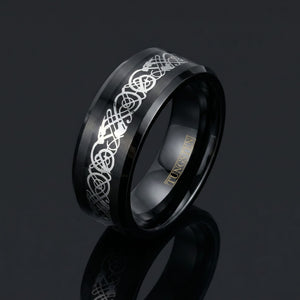 Celtic Dream - Black & Silver mt-dark topflat