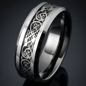 Celtic Dream - Silver & Black mt-dark topflat
