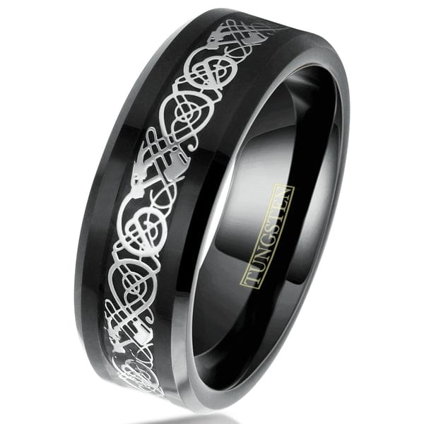 Celtic Dream - Black & Silver