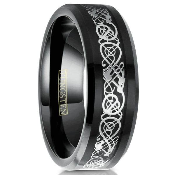 Celtic Dream - Black & Silver