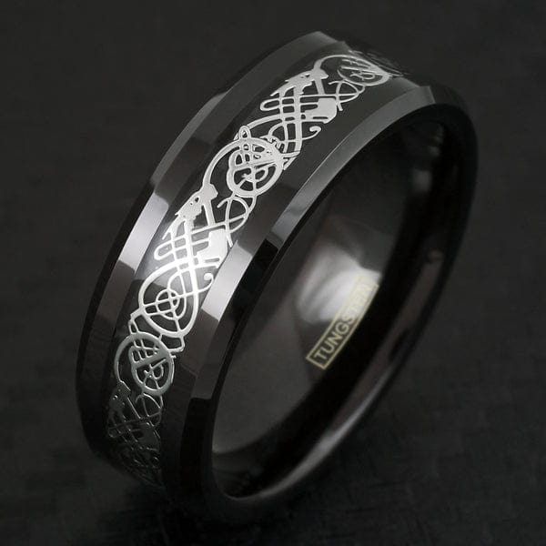 Celtic Dream - Black & Silver