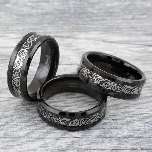 Celtic Dream - Black & Silver