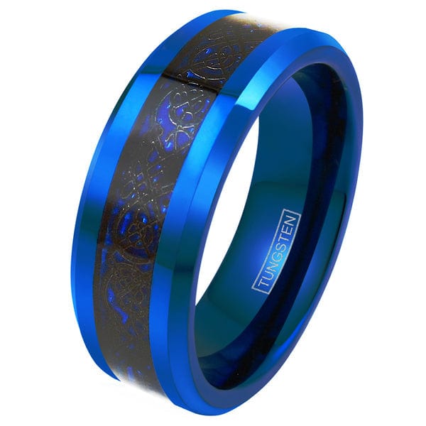 Celtic Dream - Blue & Black
