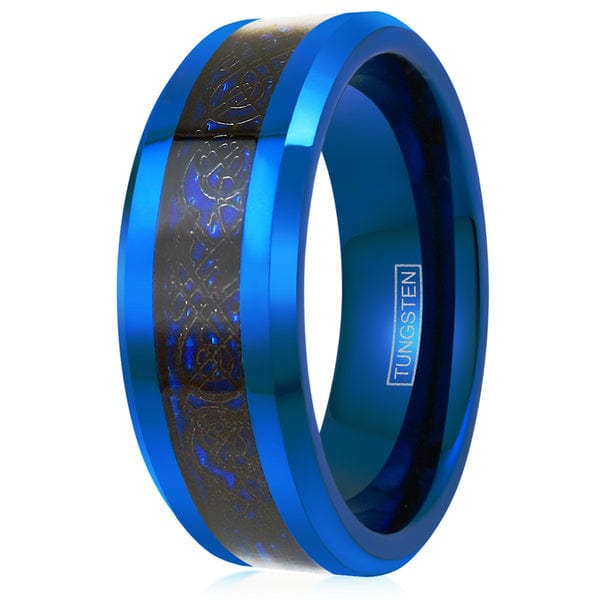 Celtic Dream - Blue & Black