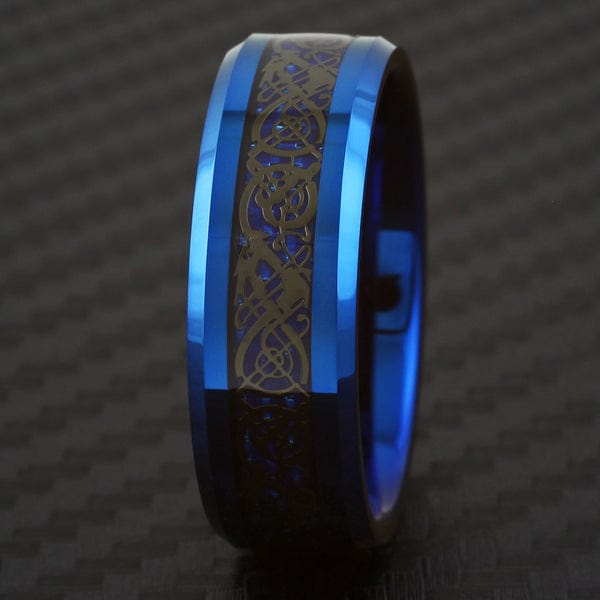 Celtic Dream - Blue & Black