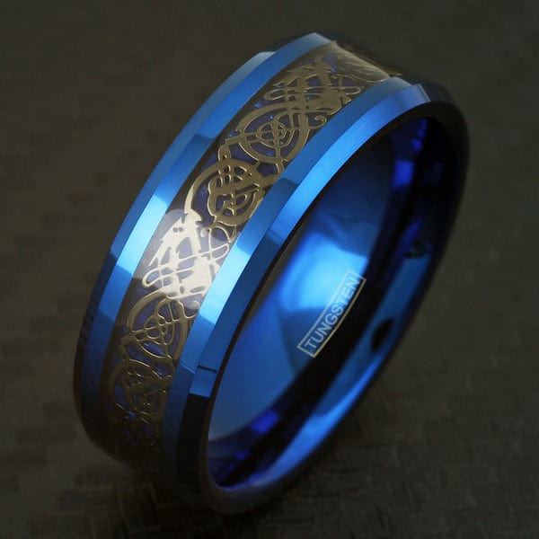 Celtic Dream - Blue & Black