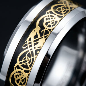 Celtic Dream - Silver & Gold mt-dark macro