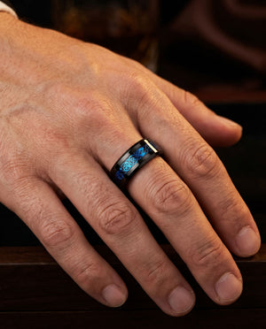 Celtic Dream - Black & Blue mt-dark onhand
