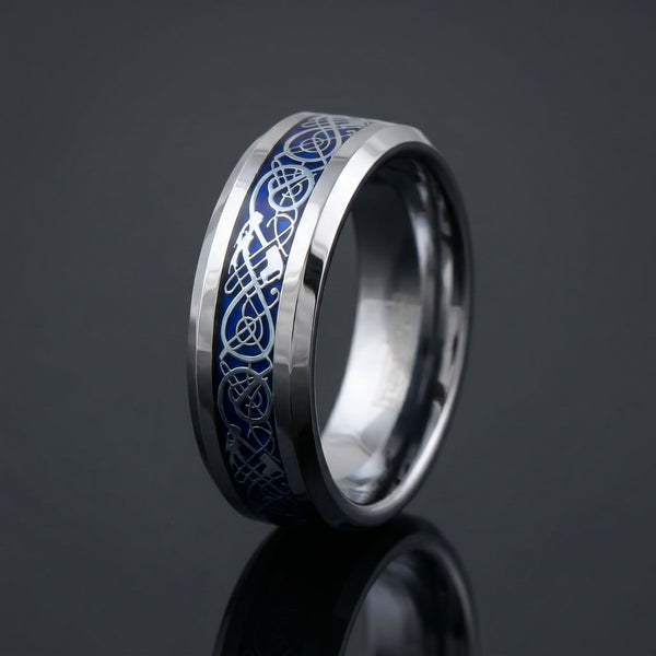 Celtic Dream - Silver & Blue mt-dark profile