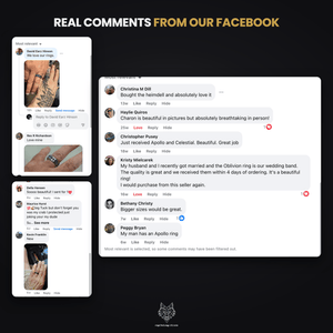 Real customer comments from MythologyTitans Facebook