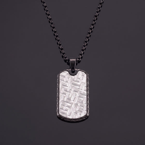 Textured Dog Tag
