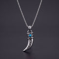 Ornate Tusk Pendant