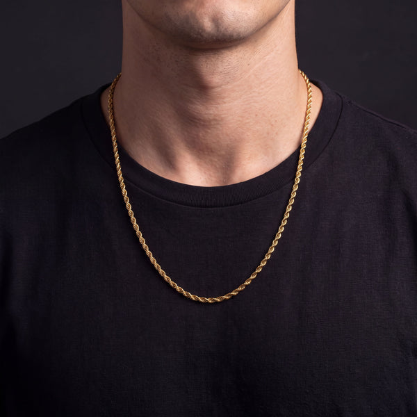 Rope Chain (Gold) 2mm