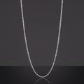 Rope Chain (Silver) 2mm