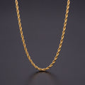 Rope Chain (Gold) 3mm