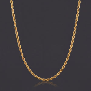 Rope Chain (Gold) 4mm