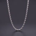 Rope Chain (Silver) 4mm