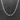 AUGUSTUS - STERLING SILBER DIAMANTSCHLIFF SEILKETTE 7MM