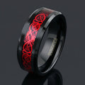 Celtic Dream - Black & Red
