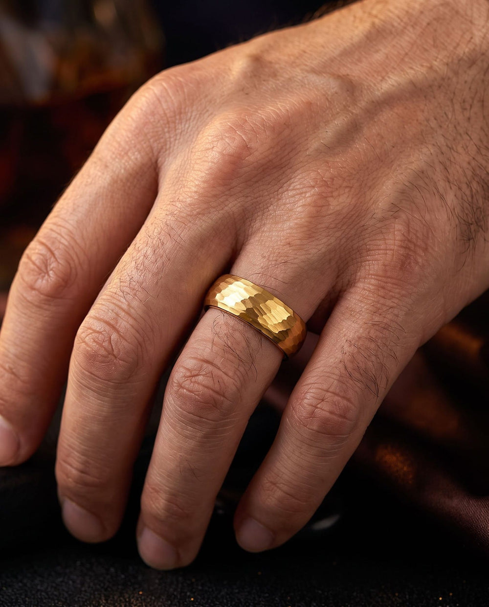 Achilles ring onhand